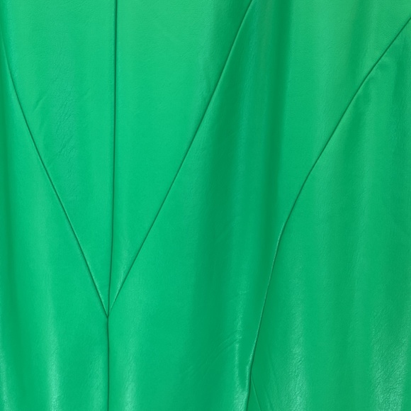 Amanda Uprichard—L—Vegan leather shift dress - Picture 4 of 4